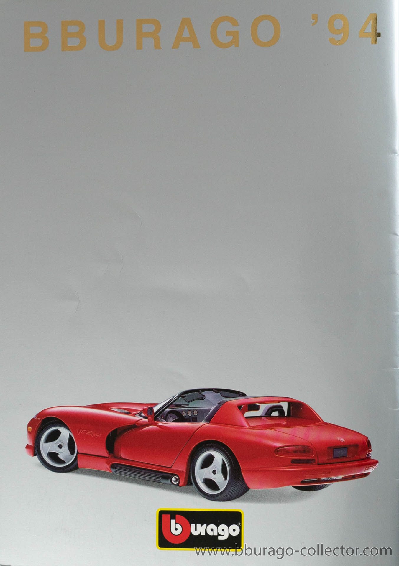 Big Catalogs – Page 4 – Bburago-collector