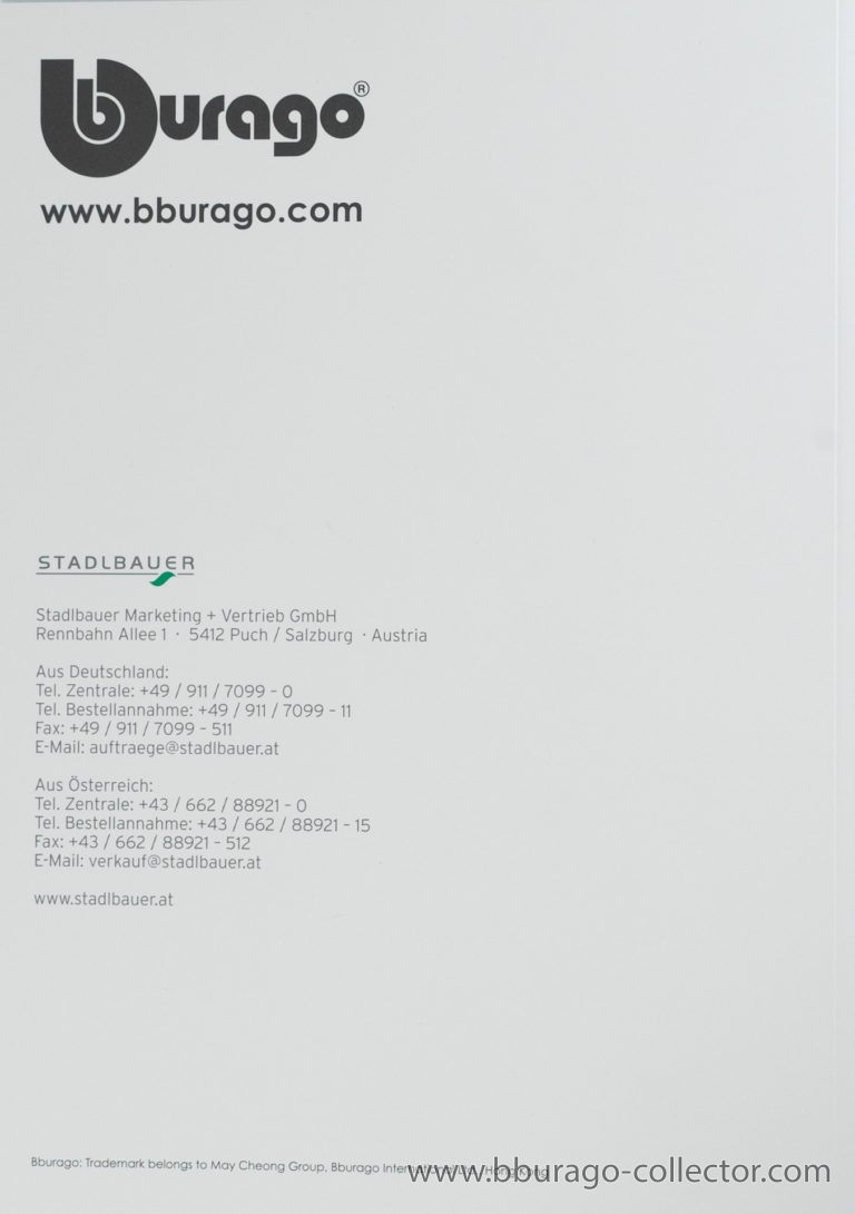 2017 Stadlbauer Bburagocollector