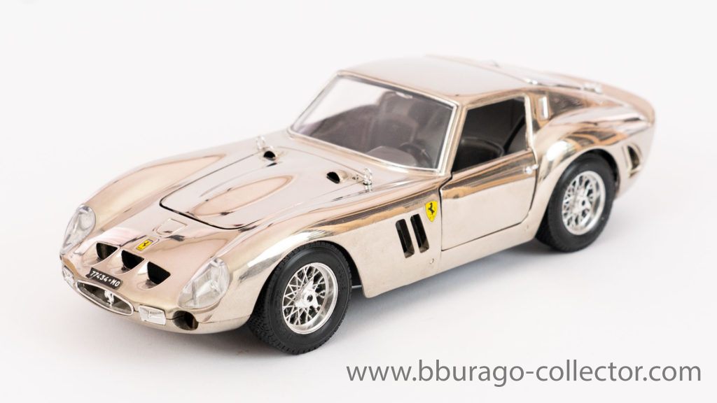 Bburago - 1:18 - 5 x Ferrari 250 GTO/250 LM Set - 3011/3311/3033